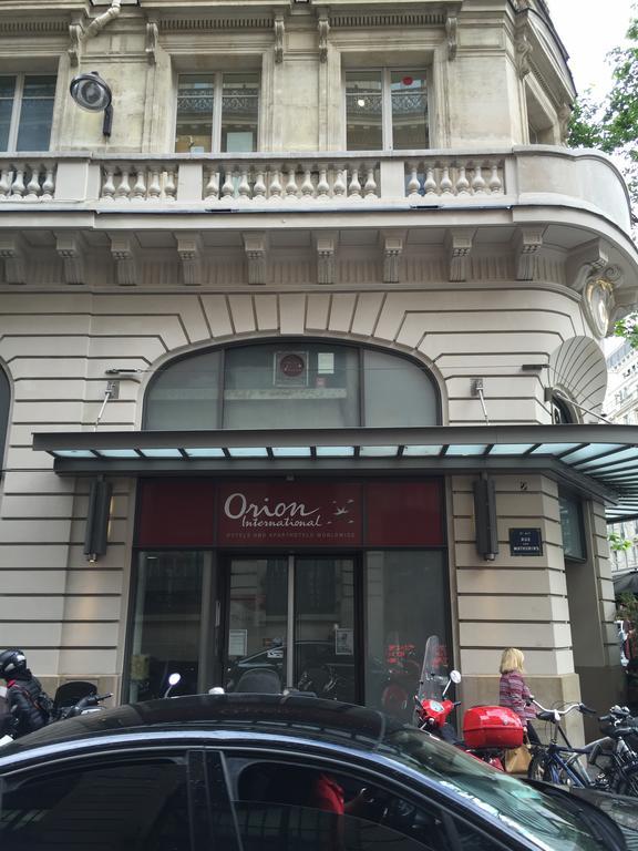 Apart'Hotel Orion Paris Haussman Exterior foto
